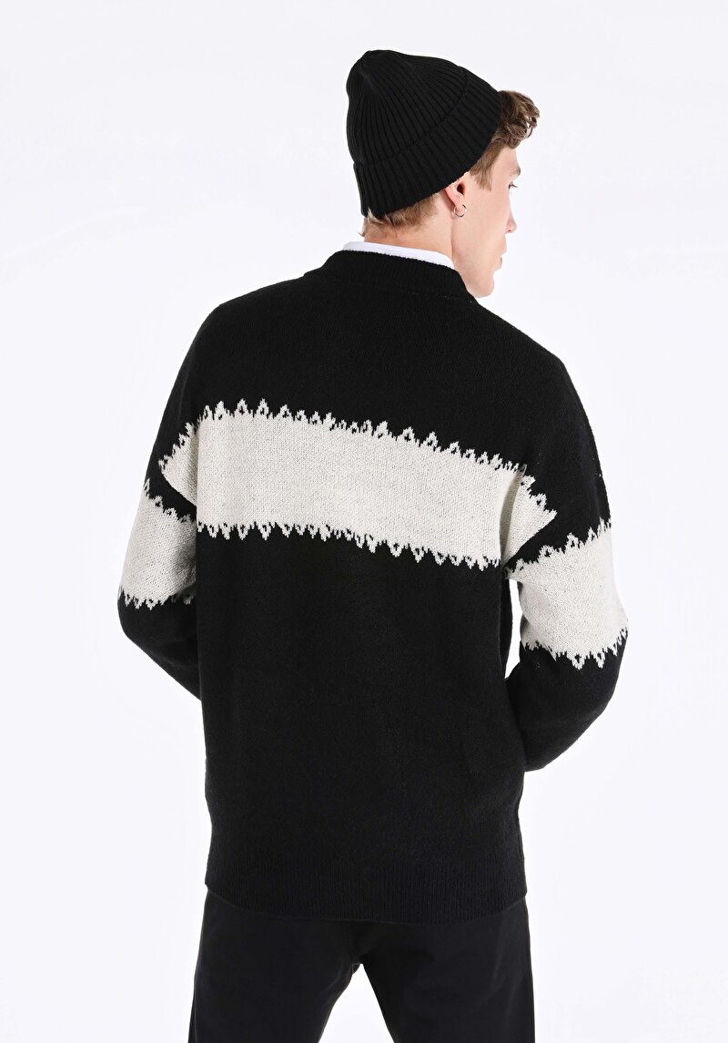 Imagine a Pulover De Barbati Negru Cl1065738