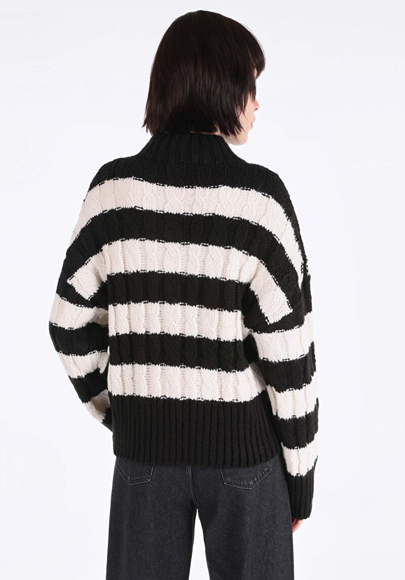 Afișați detalii pentru Pulover De Dama Negru   Cl1065967