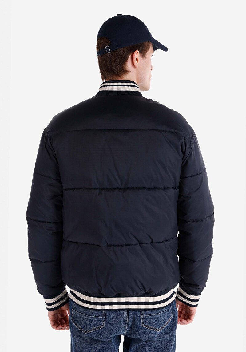 Afișați detalii pentru Jacheta De Barbati Albastru Marin Regular Fit  Cl1064945