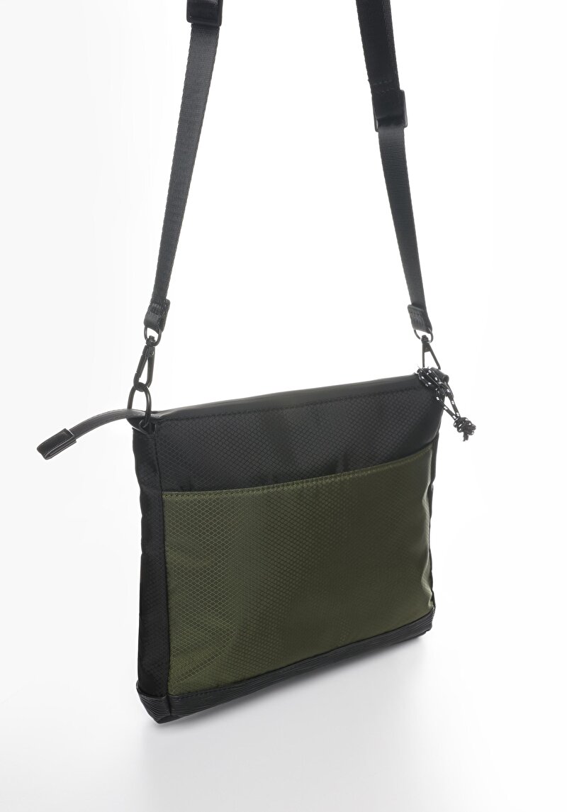 Afișați detalii pentru Geantă Verde Pentru Bărbați