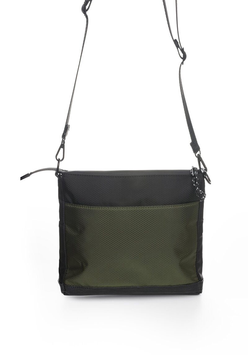 Afișați detalii pentru Geantă Verde Pentru Bărbați