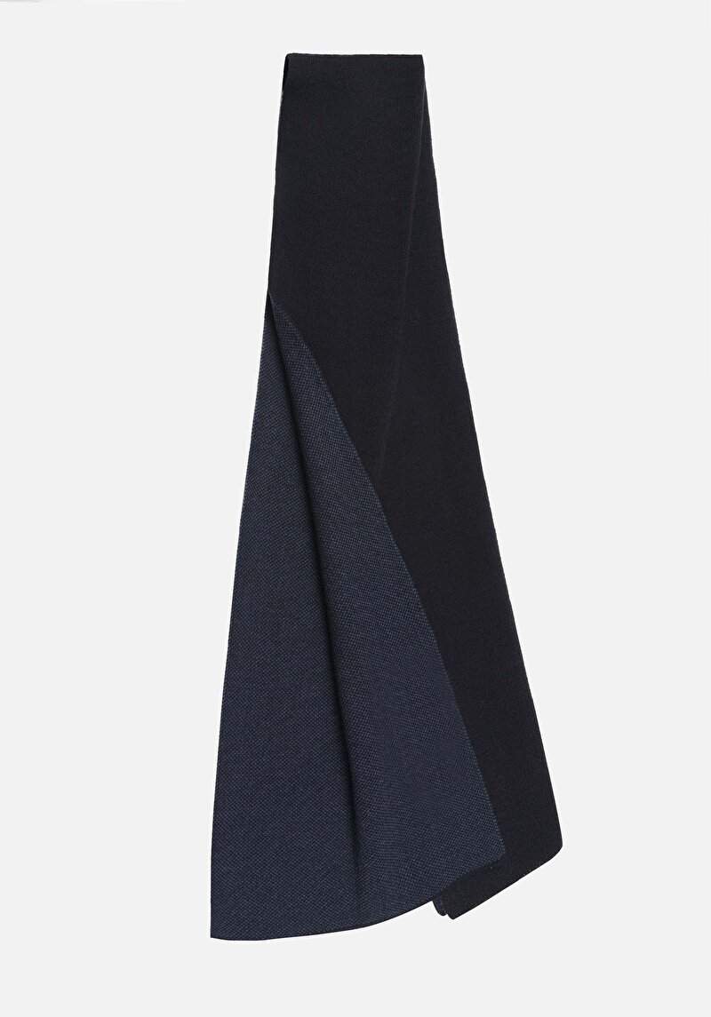 Afișați detalii pentru Eșarfă Bleumarin Pentru Bărbați