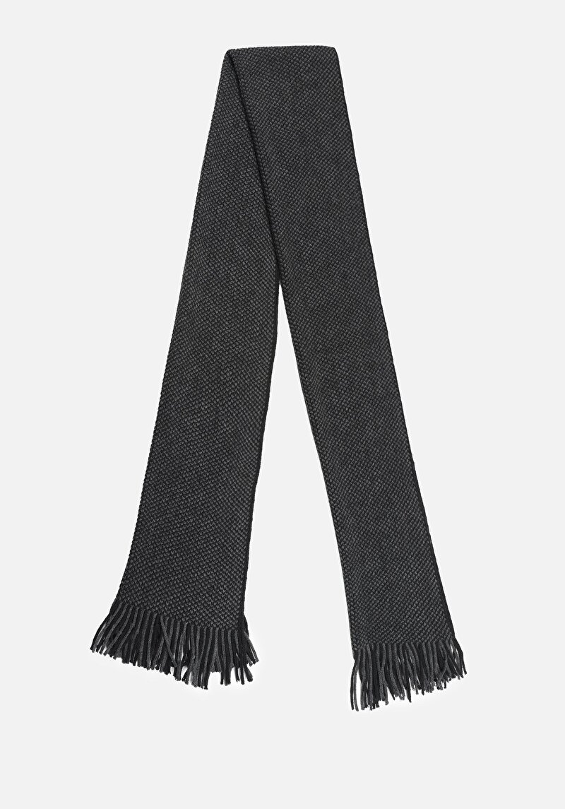 Imagine a Esarfa De Barbati Negru Modern Fit  Cl1056352