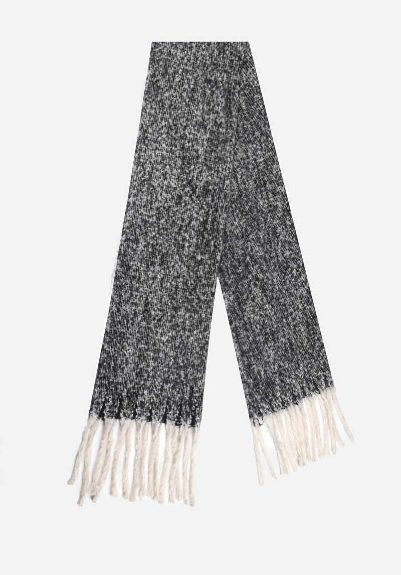 Imagine a Esarfa De Dama Negru Modern Fit  Cl1066214