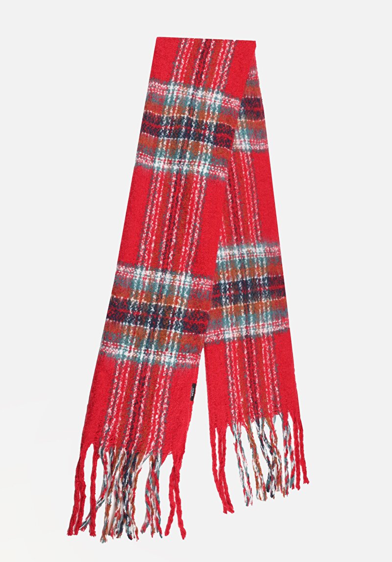 Imagine a Esarfa De Dama Roşu Modern Fit  Cl1066218