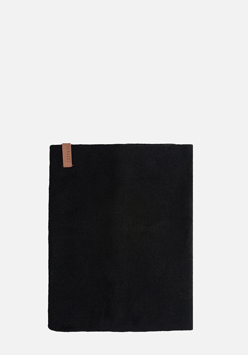 Imagine a Eșarfă Neagră Pentru Bărbați