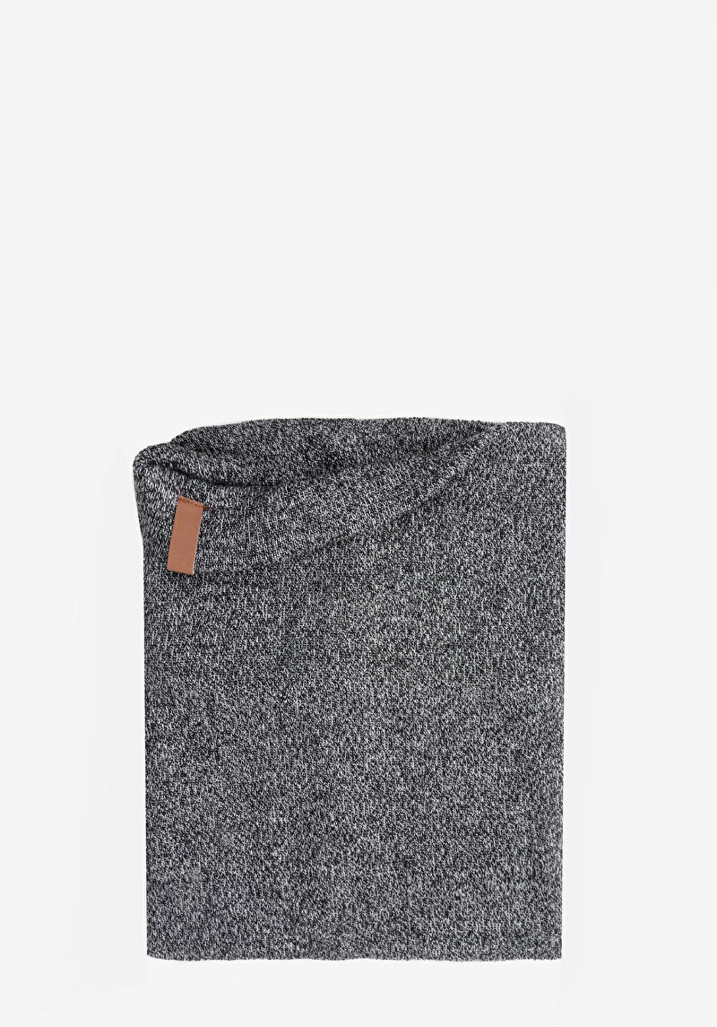 Afișați detalii pentru Eșarfă Gri Pentru Bărbați