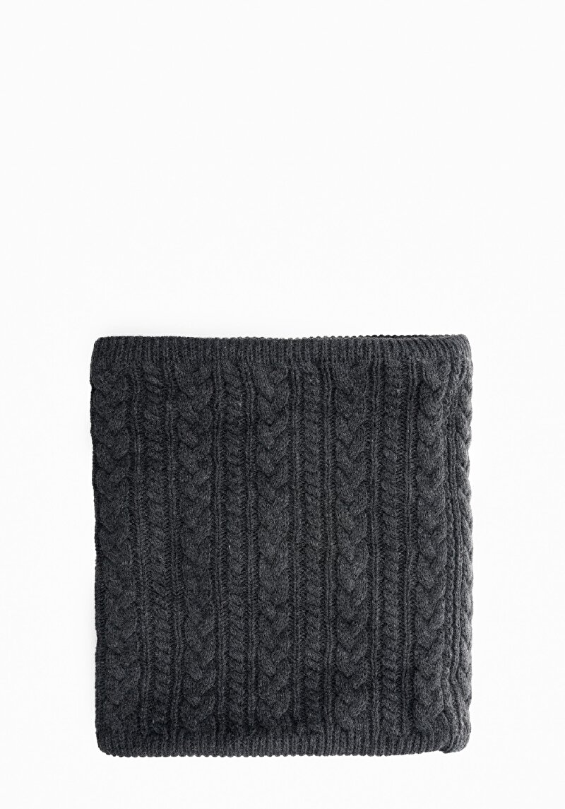 Imagine a Eșarfă Antracit Pentru Bărbați