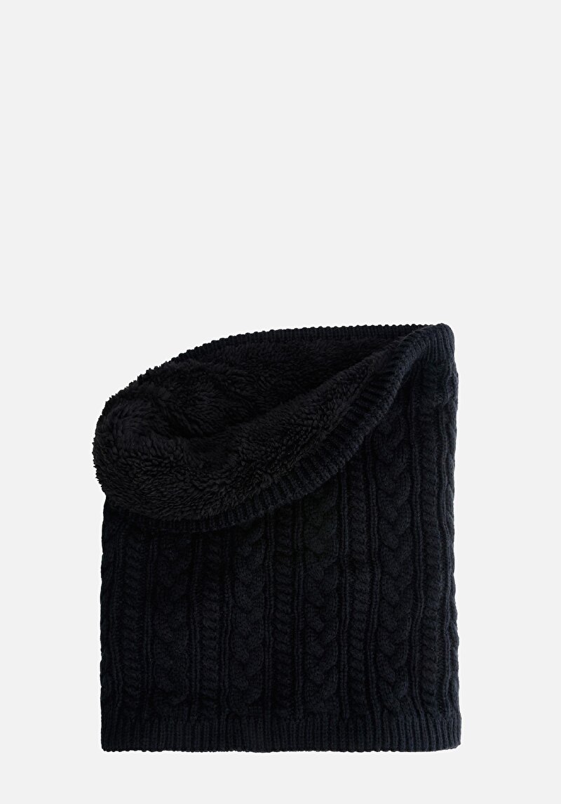 Imagine a Eșarfă Neagră Pentru Bărbați