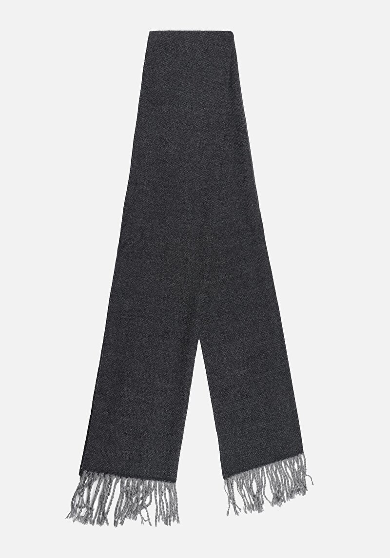 Afișați detalii pentru Eșarfă Antracit Pentru Bărbați