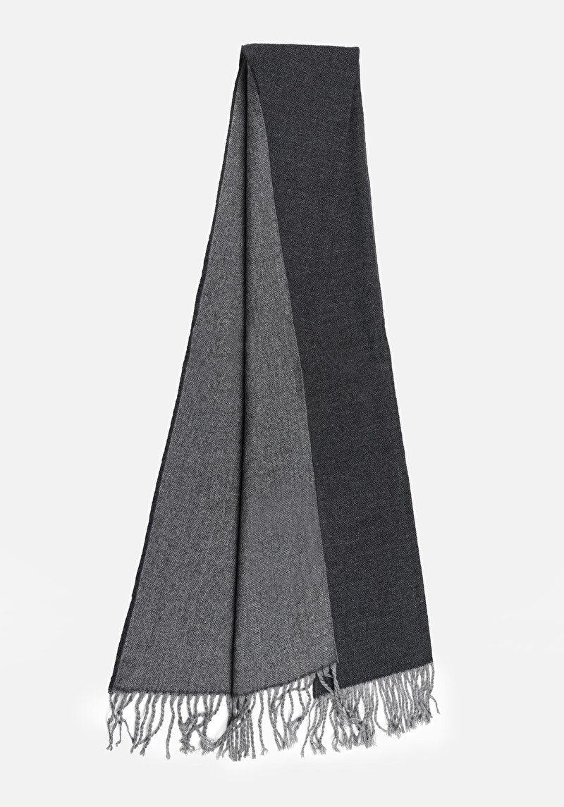 Afișați detalii pentru Eșarfă Antracit Pentru Bărbați