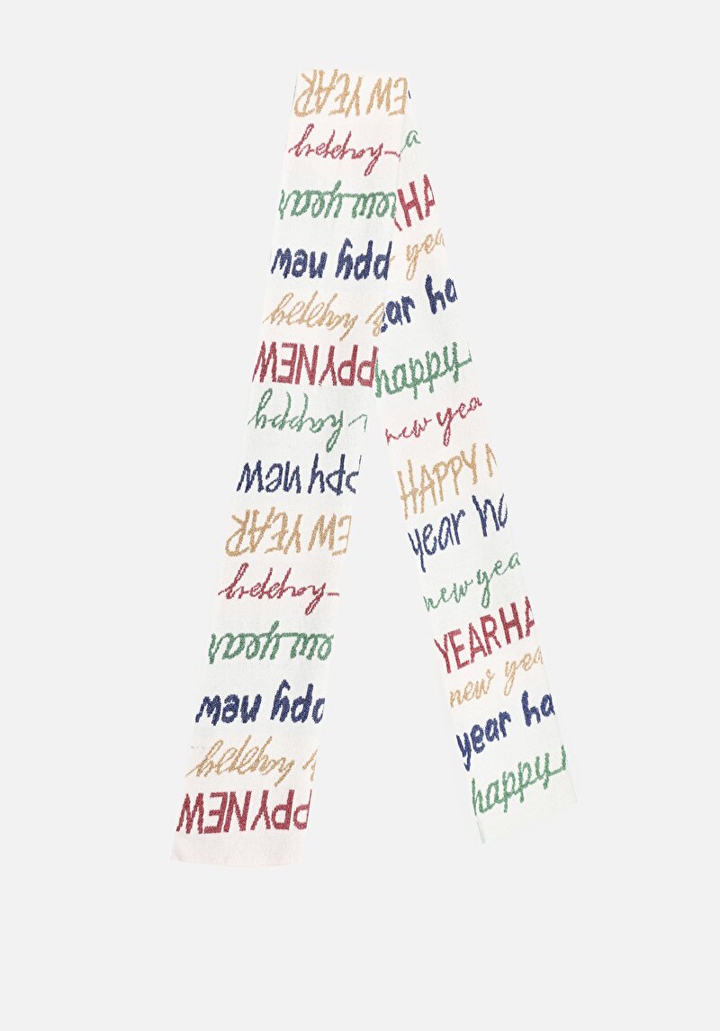 Imagine a Eșarfă Ecru Pentru Femei