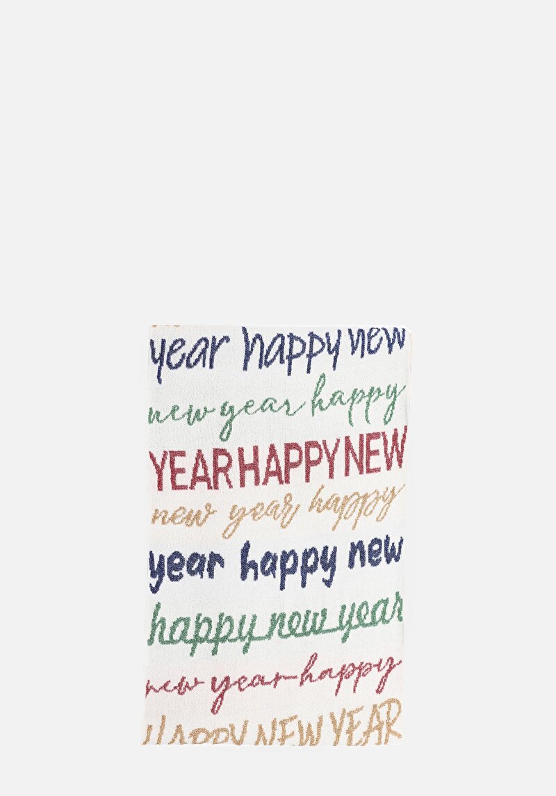 Afișați detalii pentru Eșarfă Ecru Pentru Femei