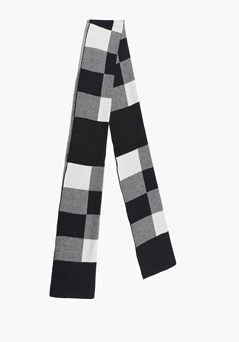 Imagine a Eșarfă Neagră Pentru Bărbați