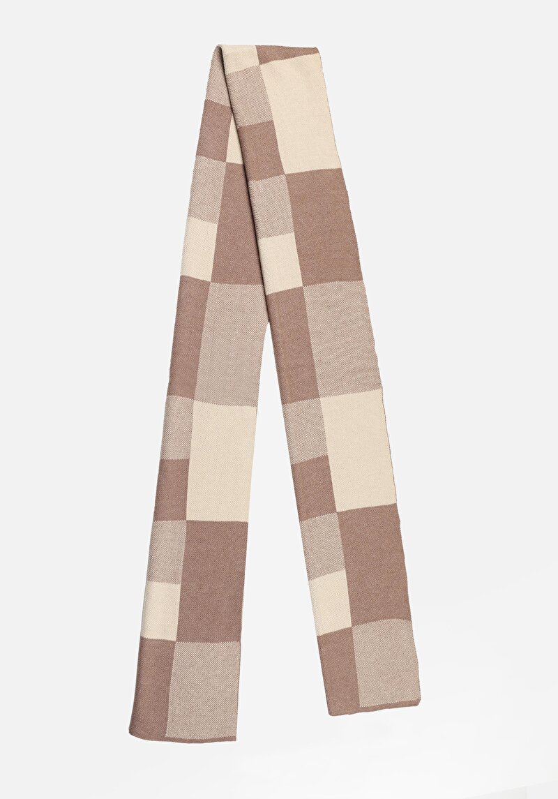 Imagine a Eșarfă Maro Pentru Bărbați