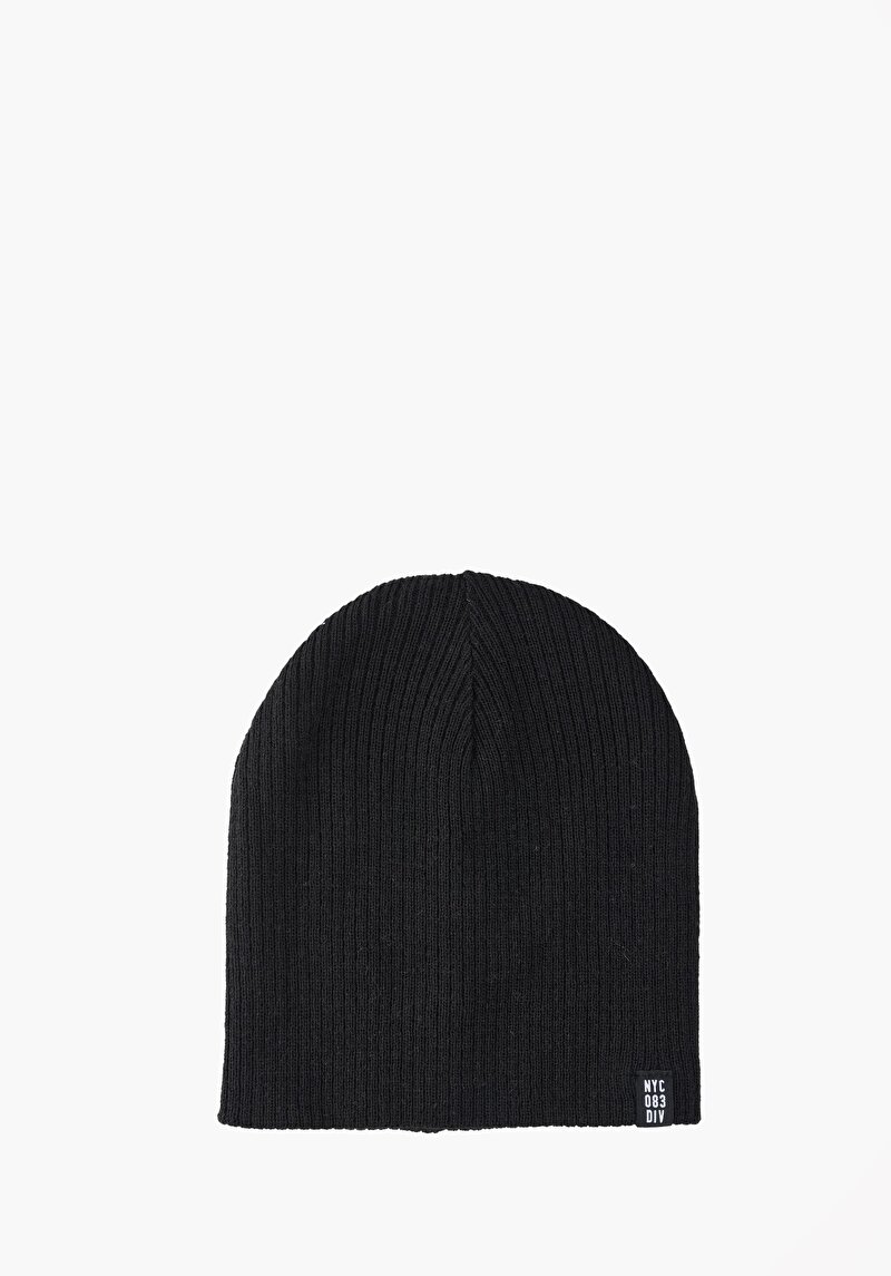 Imagine a Bereta De Barbati Negru Modern Fit Cl1066156