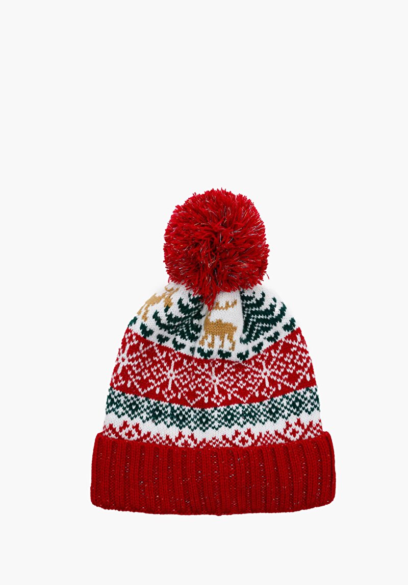 Imagine a Bereta De Dama Multicolor Modern Fit Cl1066555