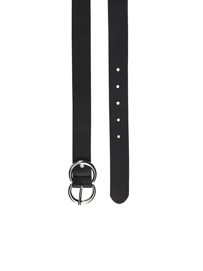 Afișați detalii pentru Curea De Dama Negru Modern Fit  Cl1065458