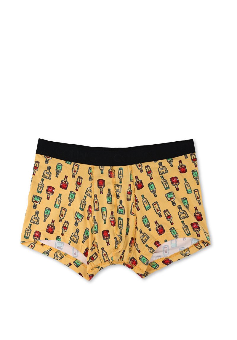 Imagine a Lenjerie Intima De Barbati Galben Modern Fit  Cl1066100