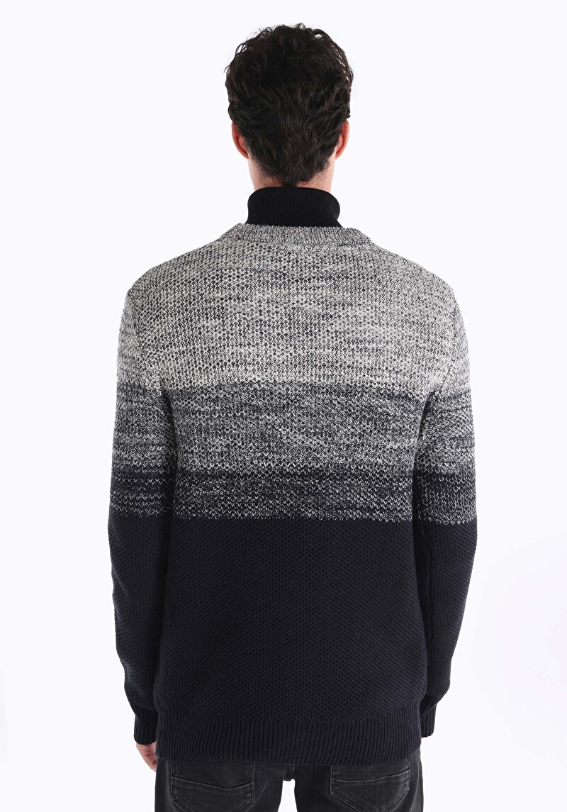 Imagine a Pulover De Barbati Albastru Marin Cl1066045