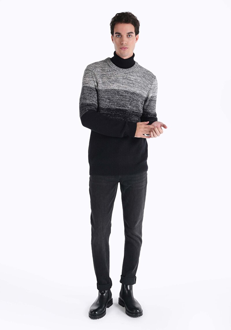 Imagine a Pulover De Barbati Albastru Marin Cl1066045