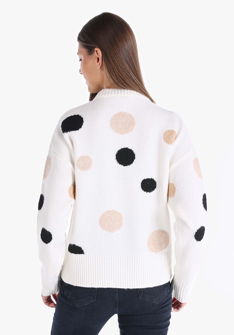 Afișați detalii pentru Pulover De Dama Alb   Cl1066025