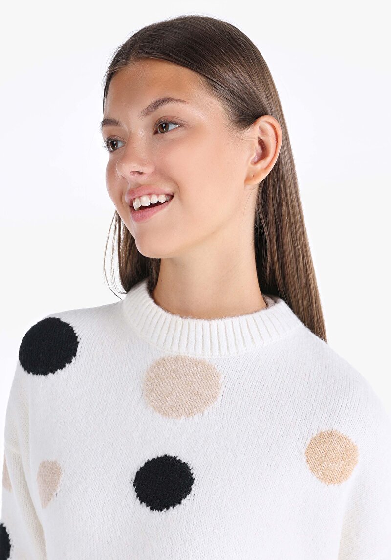 Afișați detalii pentru Pulover De Dama Alb   Cl1066025