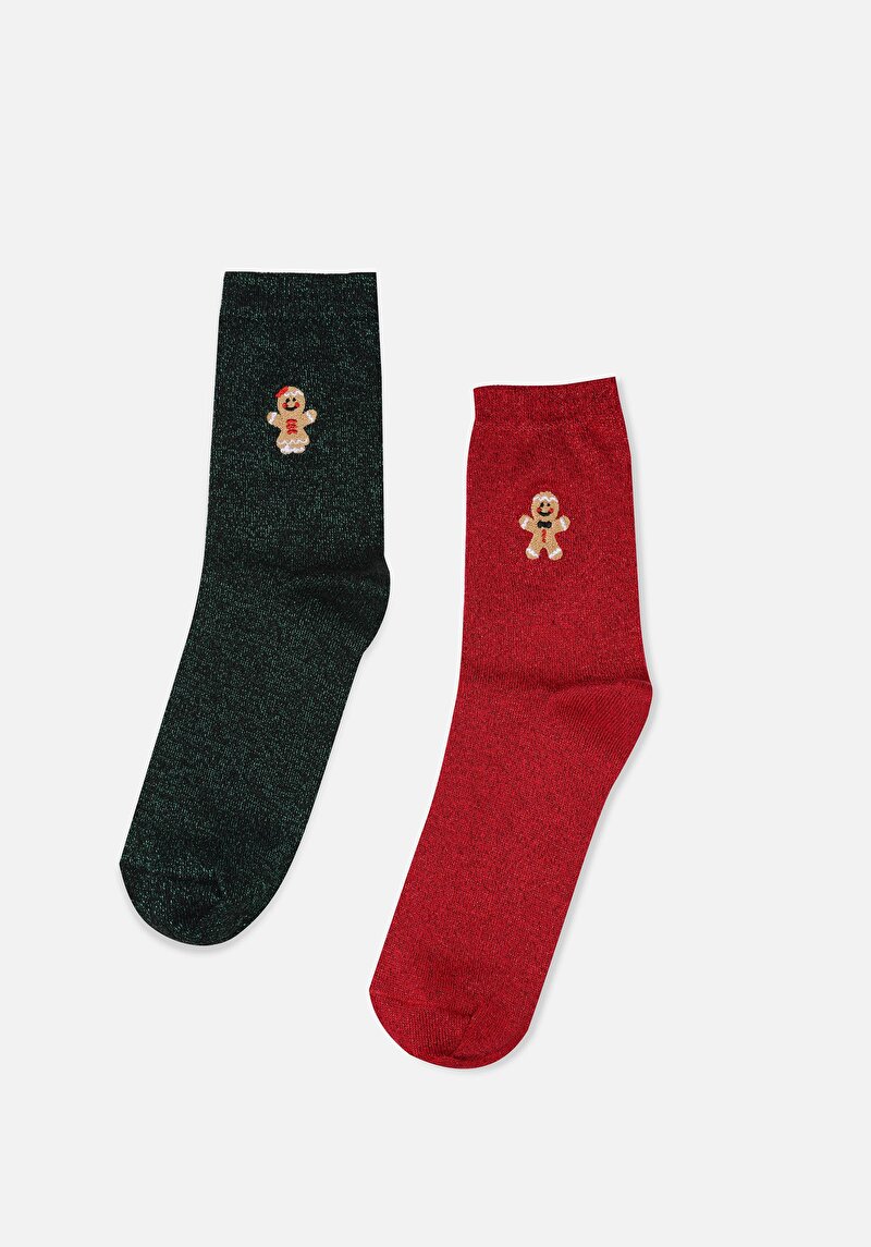 Imagine a Sosete De Dama Multicolor Modern Fit Cl1066319