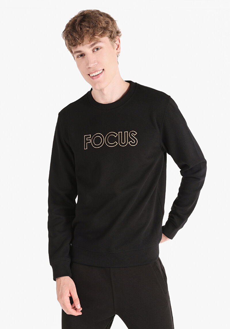 Imagine a Hanorac / Bluza De Barbati Negru   Cl1065035