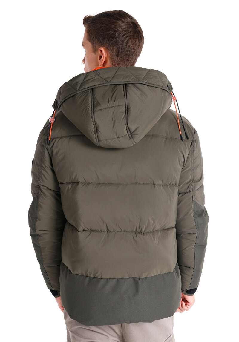 Afișați detalii pentru Jacheta De Barbati Kaki Regular Fit  Cl1064955