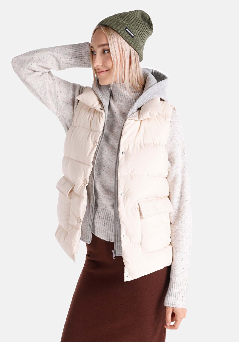 Imagine a Vesta De Dama Alb Regular Fit Cl1065632