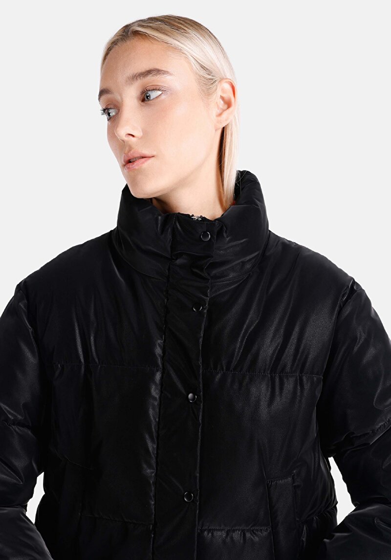 Afișați detalii pentru Jacheta De Dama Negru Regular Fit  Cl1065777