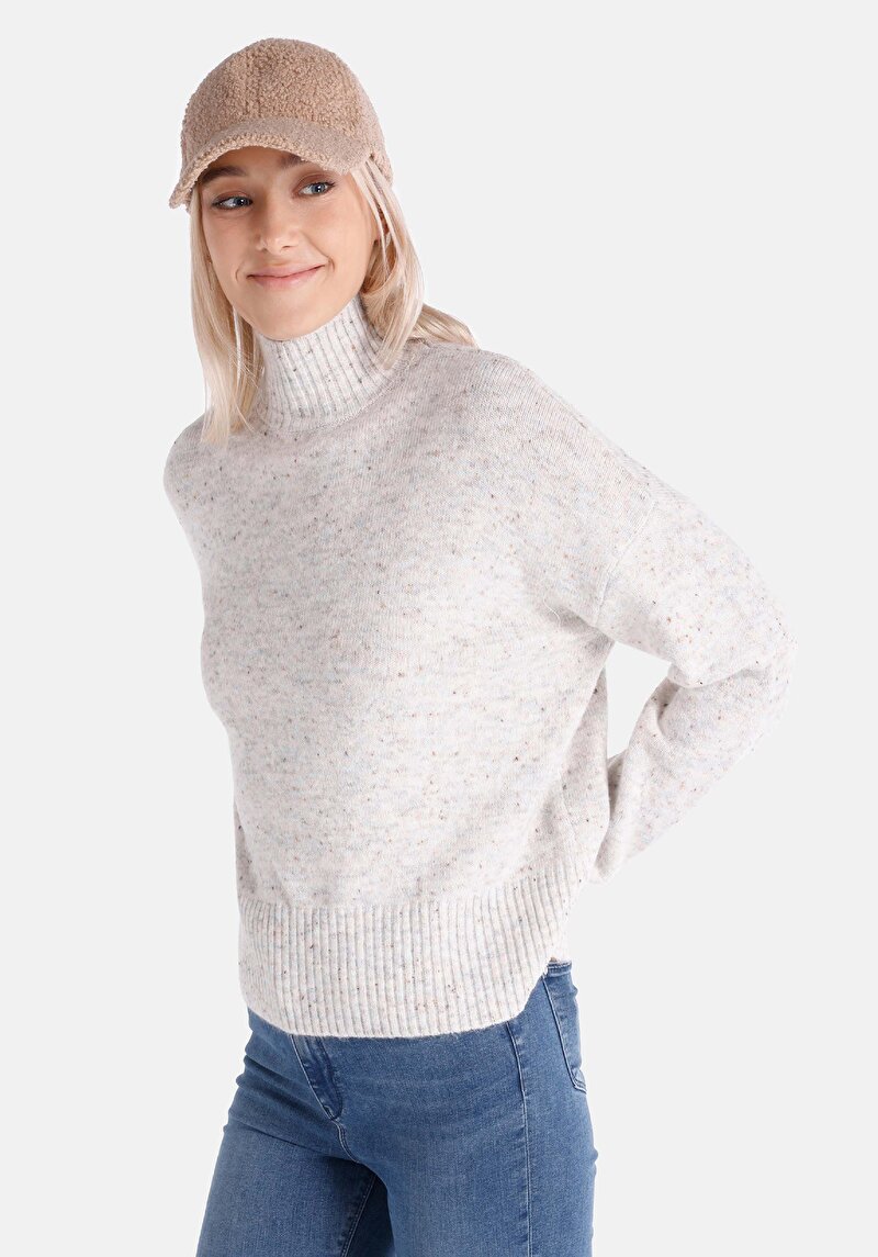 Imagine a Pulover De Dama Ecru Cl1066013