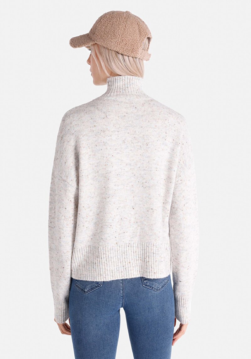 Afișați detalii pentru Pulover De Dama Ecru   Cl1066013