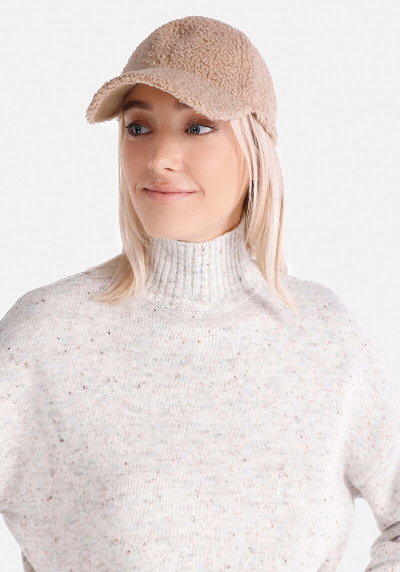 Afișați detalii pentru Pulover De Dama Ecru   Cl1066013