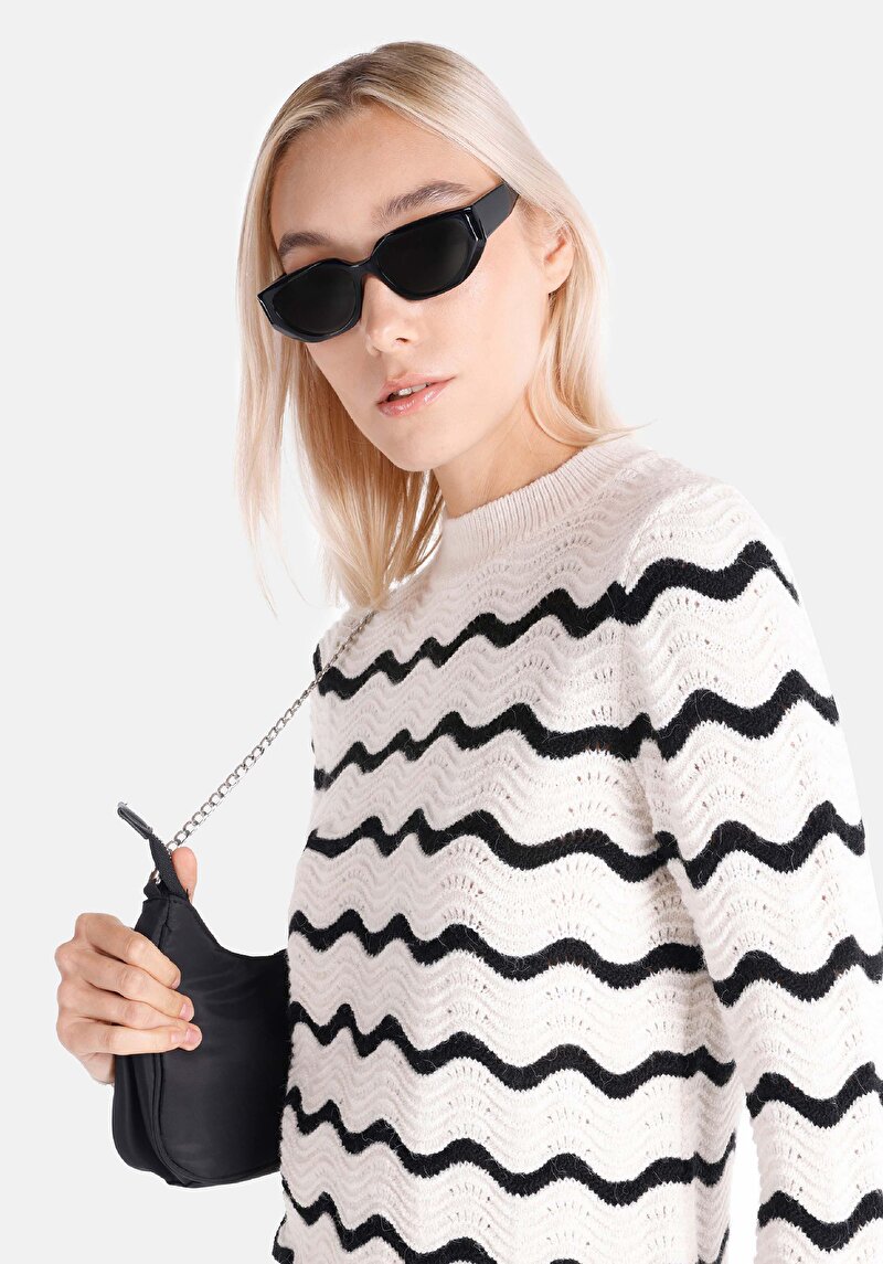 Afișați detalii pentru Pulover De Dama Alb   Cl1066026