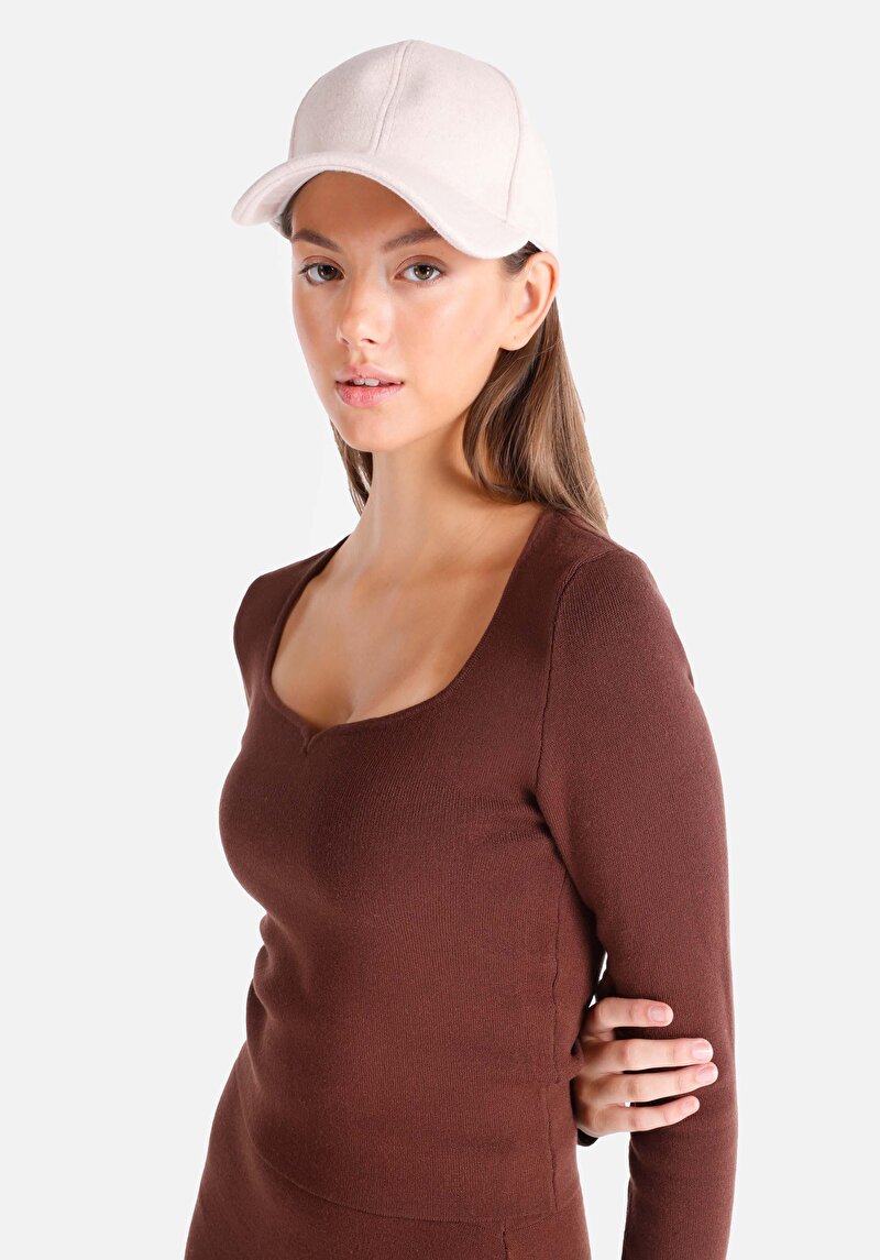 Afișați detalii pentru Pulover De Dama Maro Slim Fit  Cl1065291