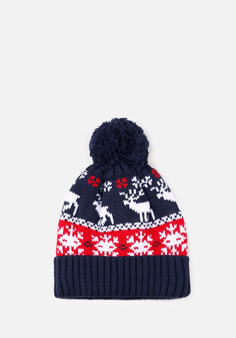 Imagine a Căciulă Multicoloră Pentru Bărbați