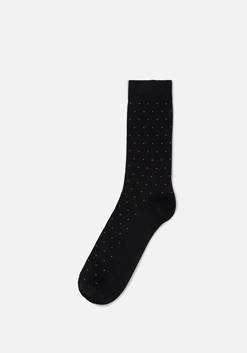 Imagine a Sosete De Barbati Negru Modern Fit  Cl1066035