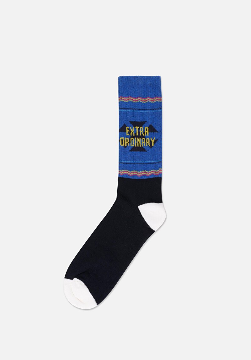 Imagine a Șosete Bleumarin Pentru Bărbați