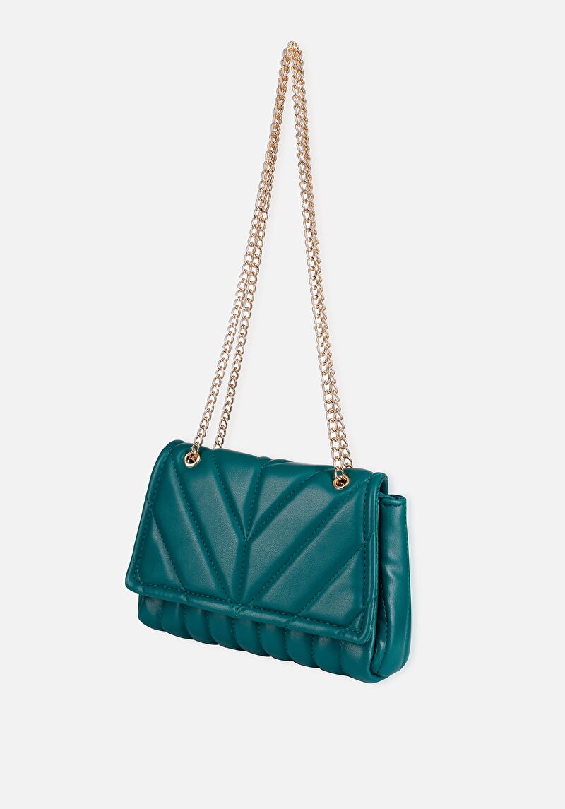 Imagine a Geantă Verde Pentru Femei