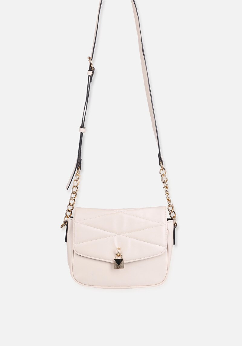 Imagine a Geantă Ecru Pentru Femei