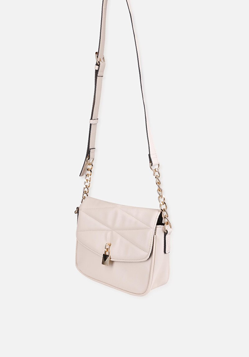 Afișați detalii pentru Geantă Ecru Pentru Femei