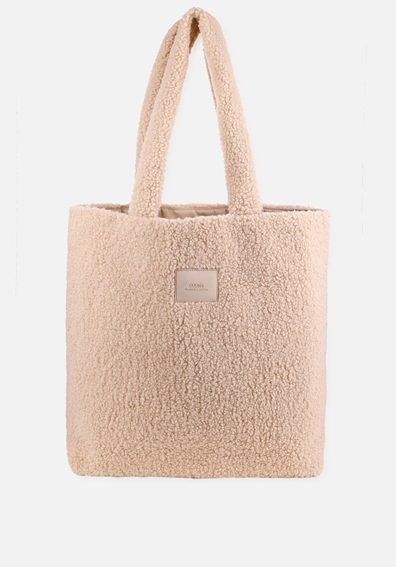 Imagine a Geanta De Dama Bej Modern Fit Cl1066234