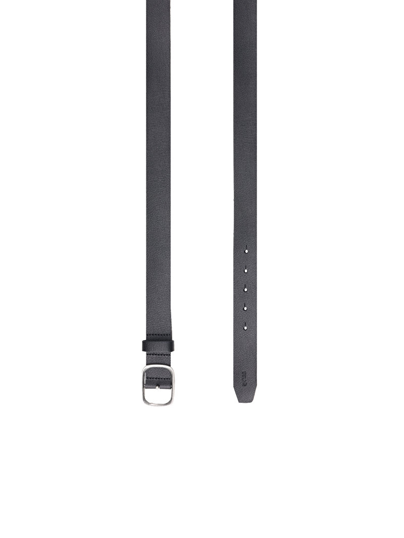 Afișați detalii pentru Curea De Dama Negru Modern Fit  Cl1066195