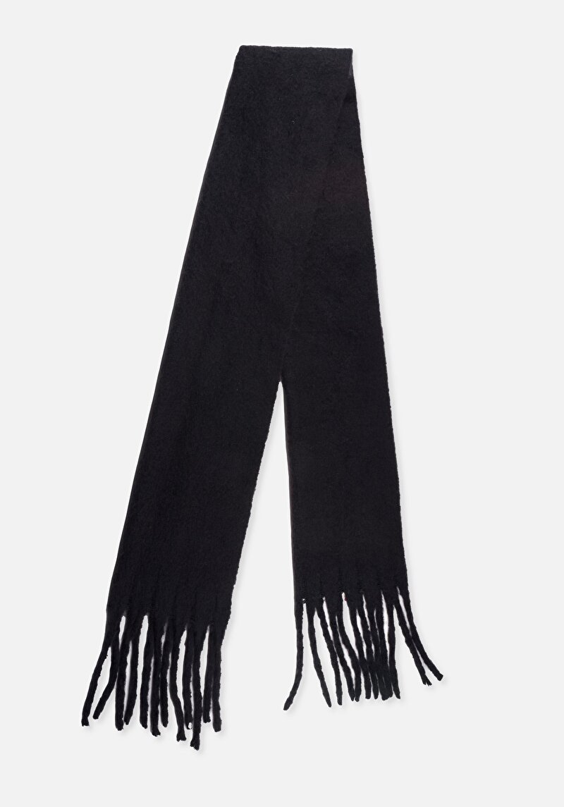 Imagine a Eșarfă Neagră Pentru Femei