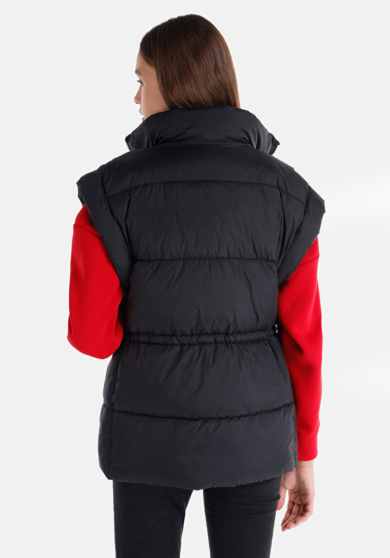 Imagine a Vesta De Dama Negru Regular Fit Cl1064982