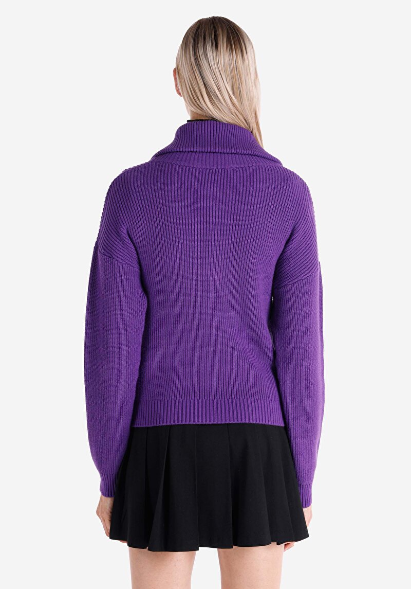 Imagine a Pulover De Dama Mov Regular Fit Cl1065262