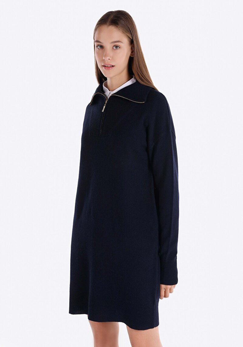 Imagine a Rochie De Dama Albastru Marin Cl1065965