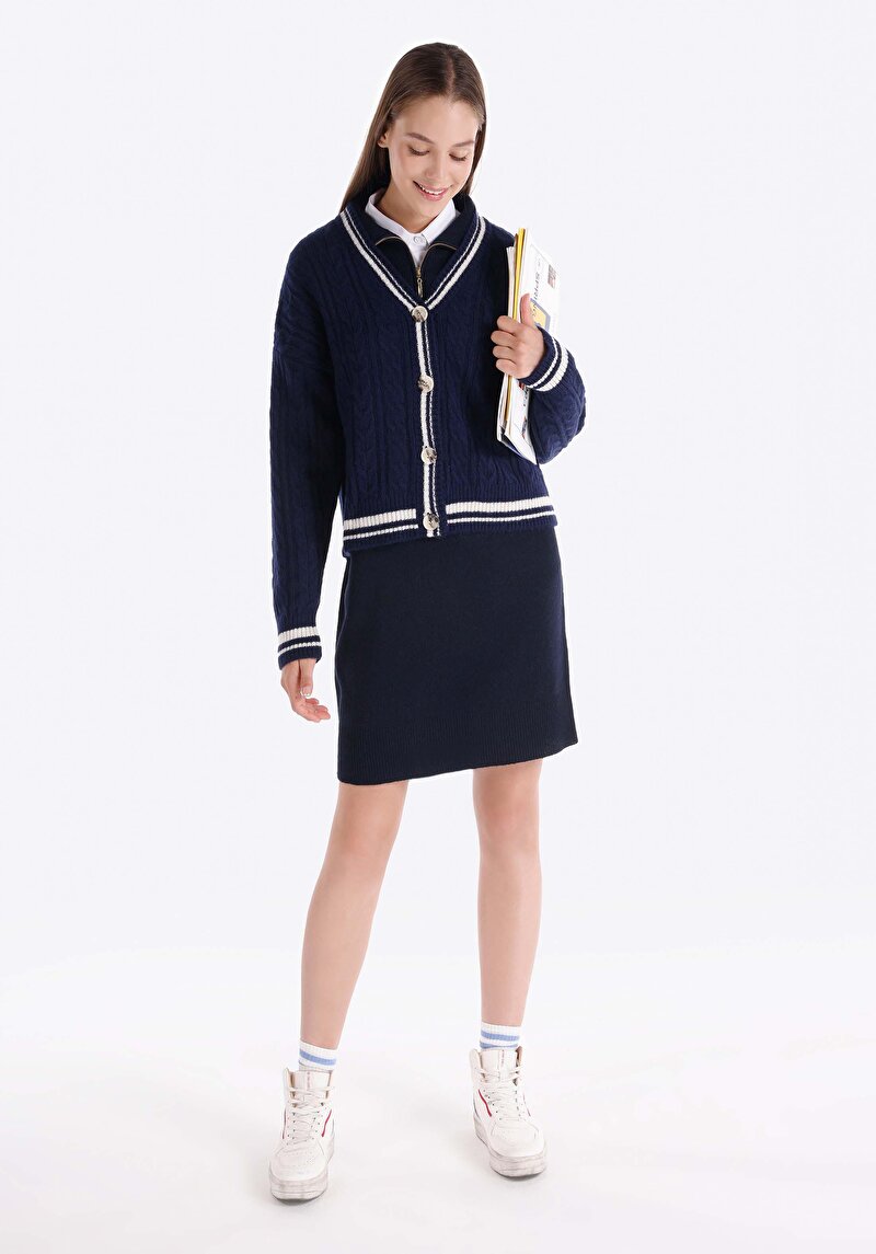 Imagine a Rochie De Dama Albastru Marin Cl1065965